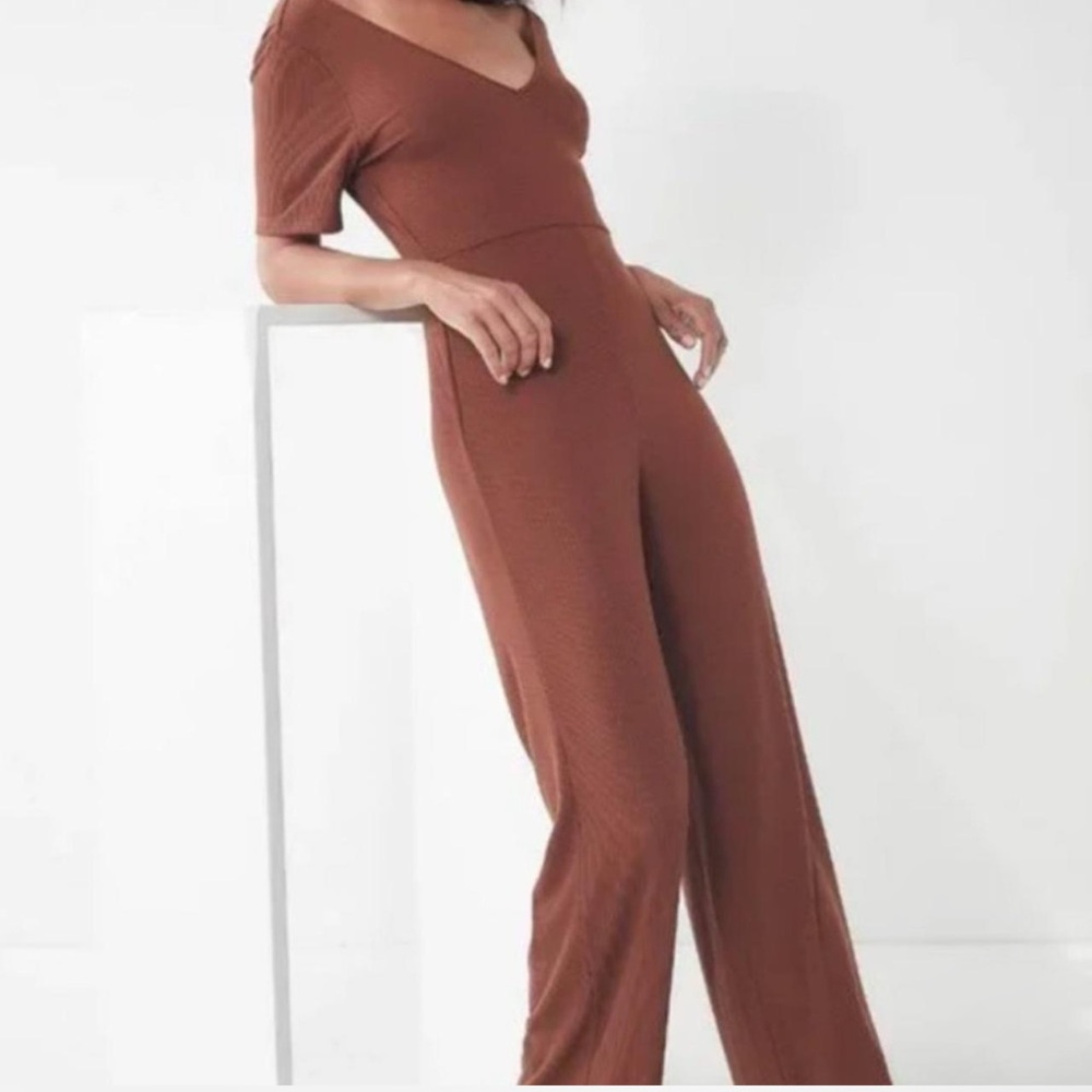 Brown Urban Outfitters Jumpsuit